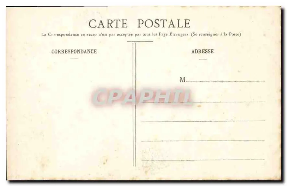 Gérardmer — À La Roche du Diable — Imp. Ad. Wester, Saint-Dié (Département) n° 326 - Verso