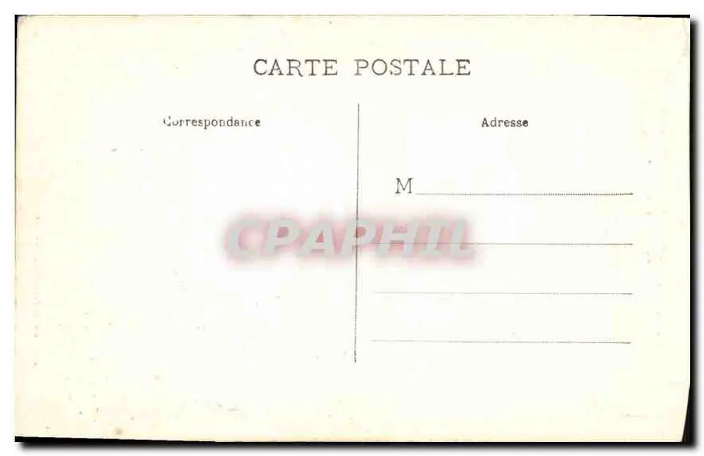 Tal der Allier - Route von BRIOUDE nach LAVOUTE am Brücke von Maleval — Ch. Borel, Libr. - 17 - Rückseite