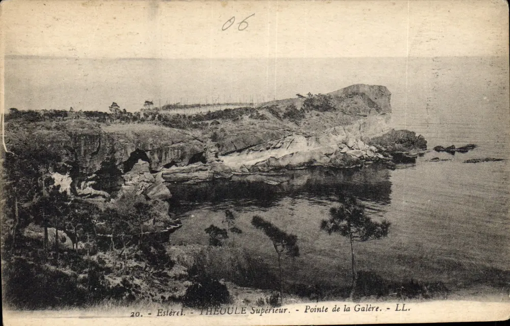 Estérel - Théoule Supérieur - Pointe de la Galère — LL. - Nr. 20 - Vorderseite
