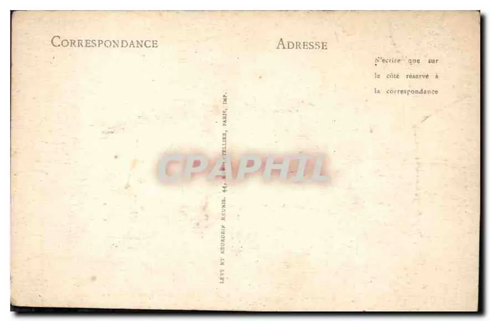 Estérel - Théoule Supérieur - Pointe de la Galère — LL. - Nr. 20 - Rückseite