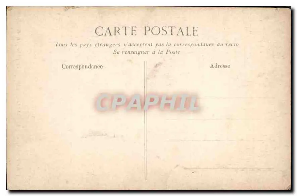 Der Rhône nahe Bellegarde — Das pittoreske Ain — Serie 8 — Verlag B.D.P. - Rückseite