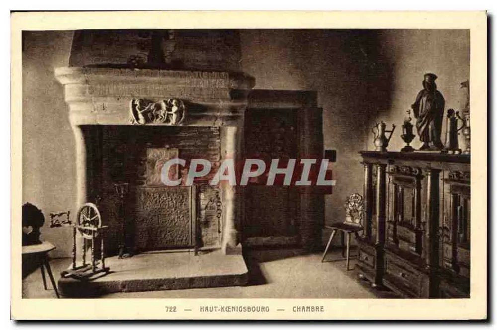 Haut-Kœnigsbourg — Quarto — Edição especial do Castelo - Frente