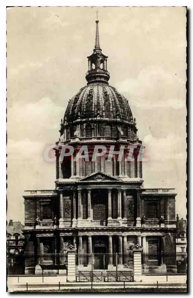 O Dôme dos Invalidos — Paris — A. C. 12. PARIS. - Frente