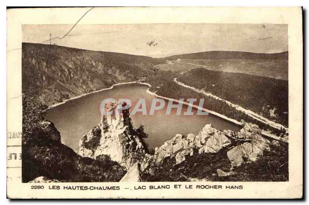 Les Hautes-Chaumes — Lac Blanc und Rocher Hans — Graphil, n° 2280 - Vorderseite