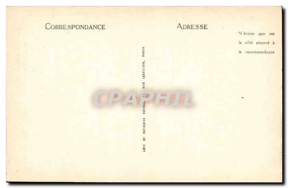 La Vierge de la Maison d'Orléans — Raphaël — Musée Condé, Chantilly (39) - Verso