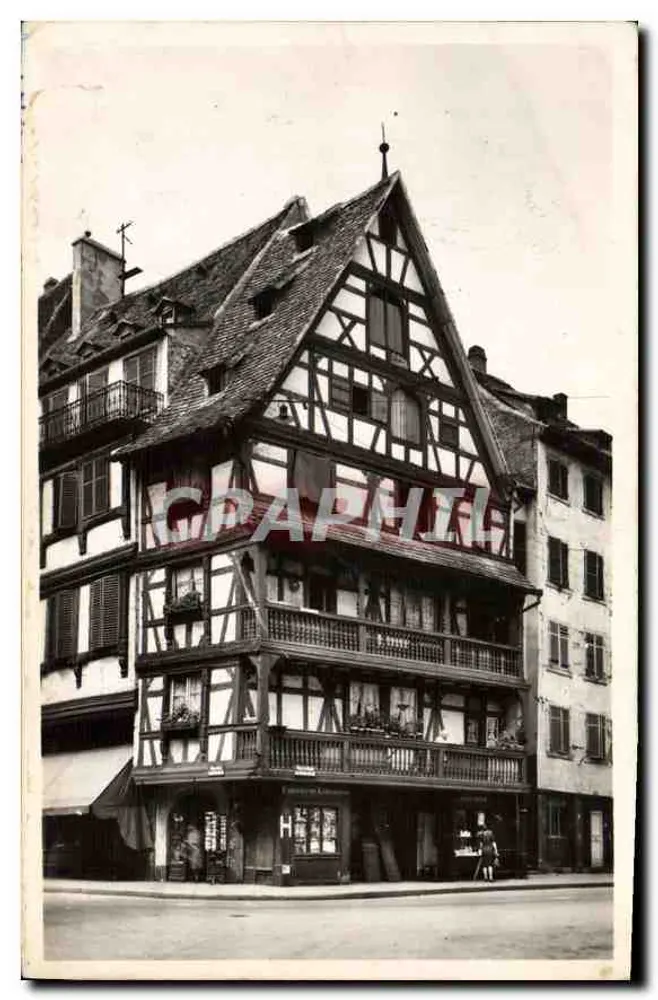 Altes Haus — Place du Marché-aux-Cochons-de-lait — Édition Graphphil - Vorderseite