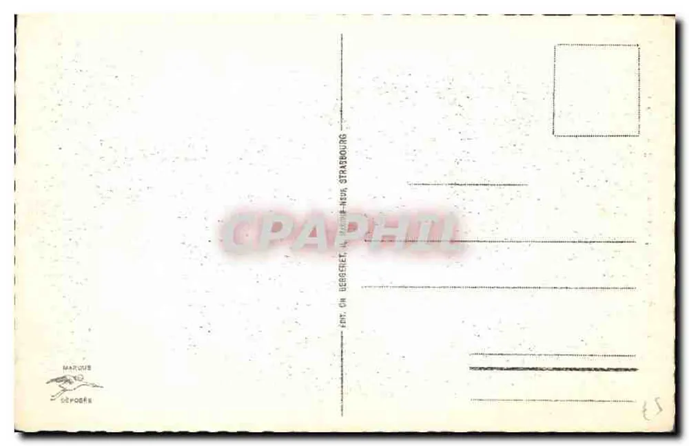 Metz - Die Seille an der Porte des Allemands — Verlag Maroux, Nr. 116 - Rückseite