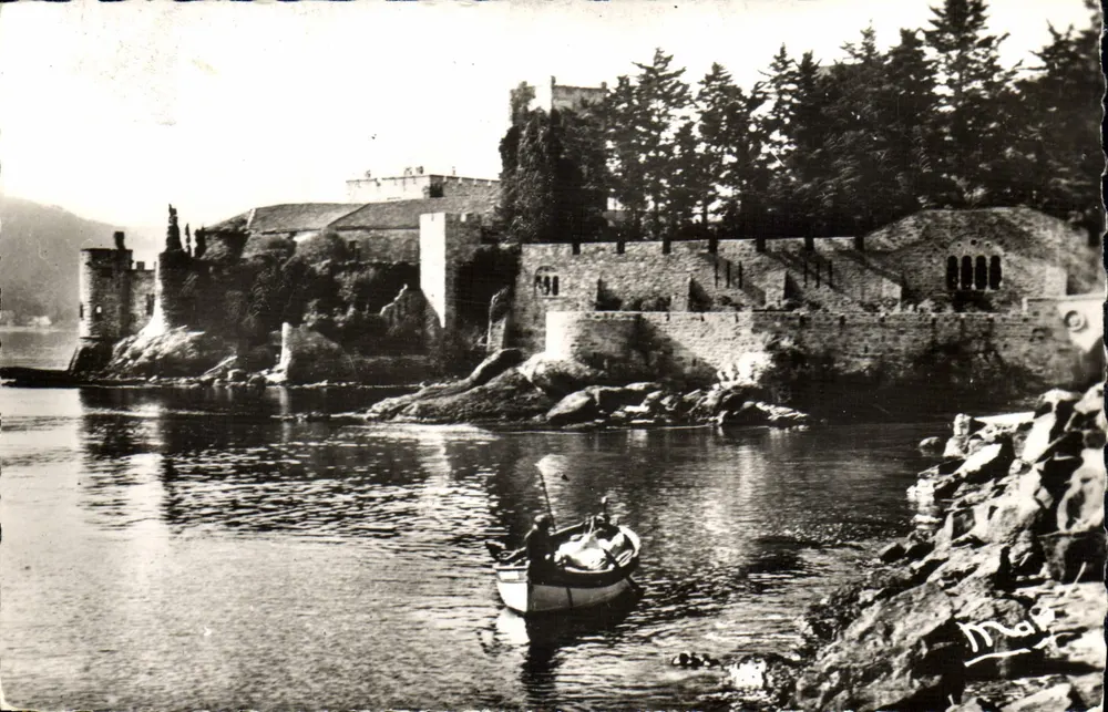 Schloss La Napoule — Die Côte d'Azur — Editionen "MAR" - Vorderseite