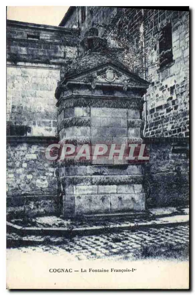 Cognac — Fontaine François-Ier - Vorderseite