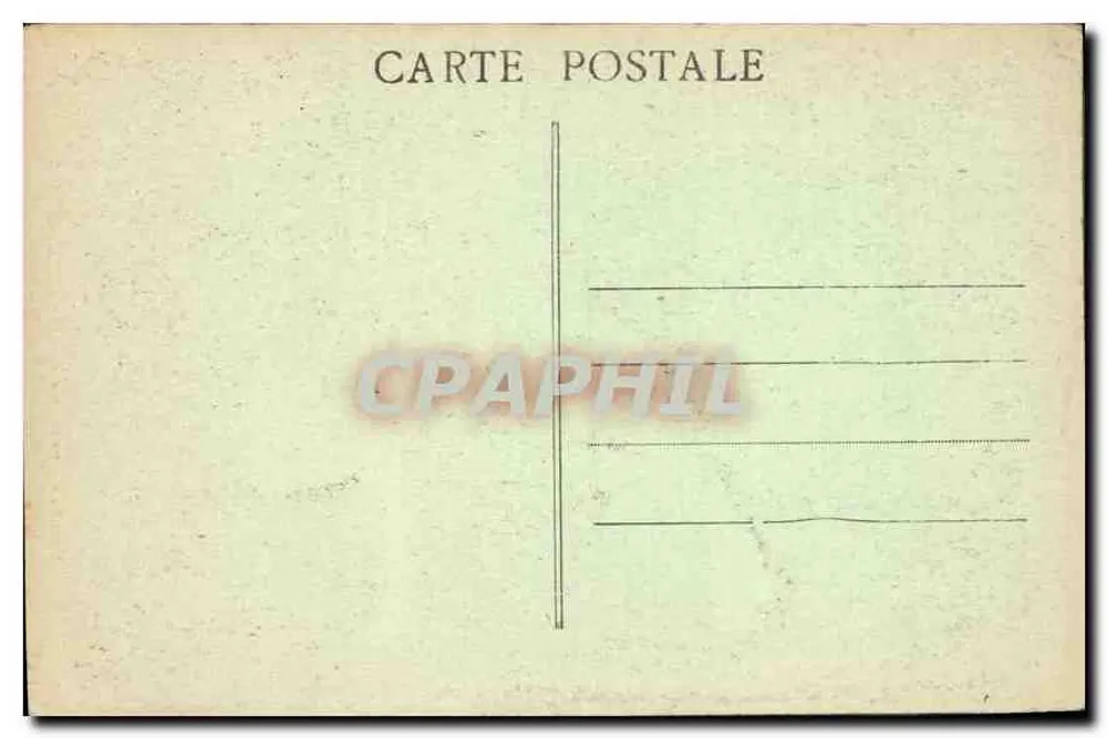 Velha Cachucha de ÉTABLÈS — Établès — Coleção E. Hanonne, St.H. - Verso