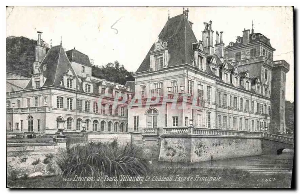 Villandry — Das Schloss Hauptschmiede — Graphil, n°1229 - Vorderseite