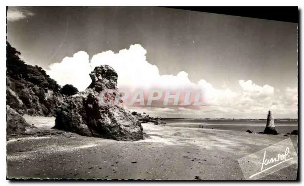 Saint-Nazaire — Le Rocher du Lion — Editions Photographiques Jansol - Vorderseite