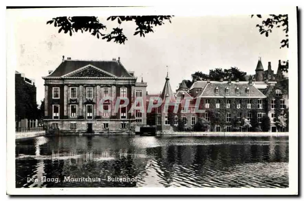 Den Haag, Mauritshuis – Buitenhof — Graphphil - Frente