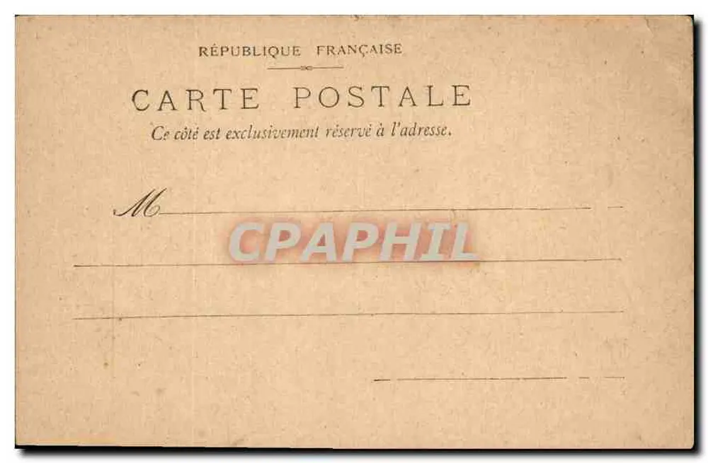 Aubépine — caricature politique — éditeur L'ÉCLAIR, à 5 centimes - Rückseite