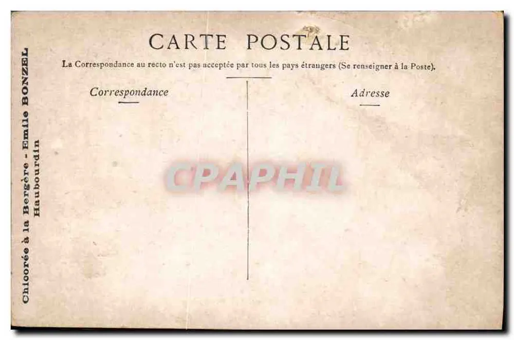 Os borboletas — T. Tollet — Salão 1904 - Verso
