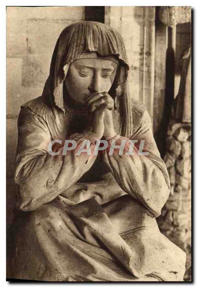 Sainte Marie-Madeleine — Sainte Marie-Madeleine (1496) — Ausgabe der « Amis de Solesmes » - Vorderseite