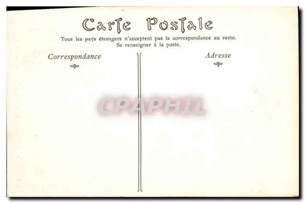 Orléans — Innenansicht der Kirche Saint-Paterne — ND Piot, n°138 - Rückseite