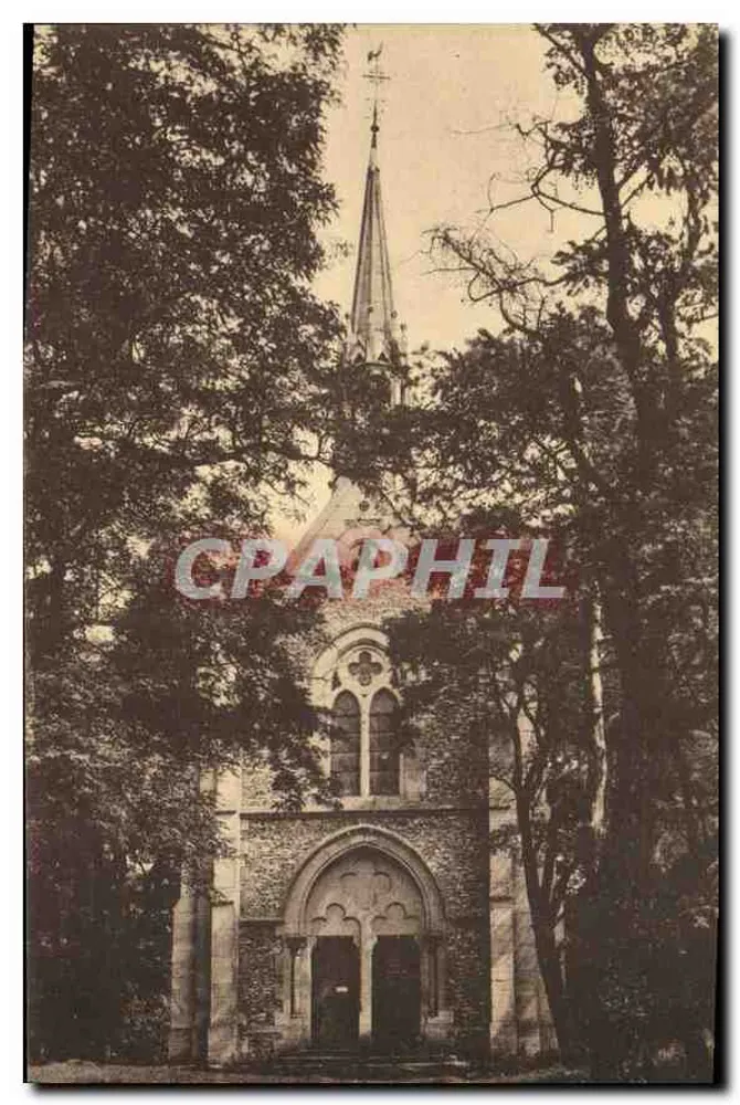 La Grande Chapelle — Pilgerung zur N.-D. de Montmélian (Oise) — Verlag: J. David et E. Vallons, Levallois-Perret - Vorderseite
