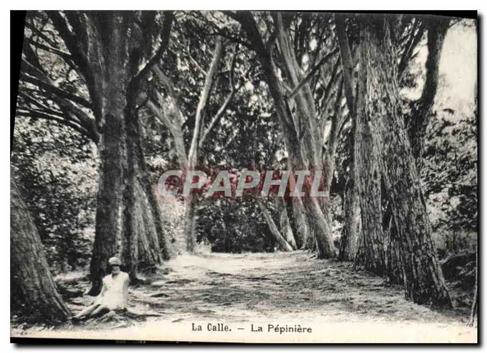 La Calle - La Pépinière — uitgever niet zichtbaar - Voorkant