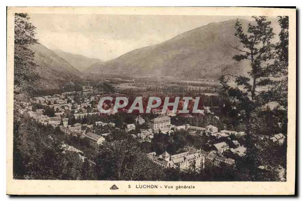 Luchon - Vista geral — série 5 — editor não identificado - Frente