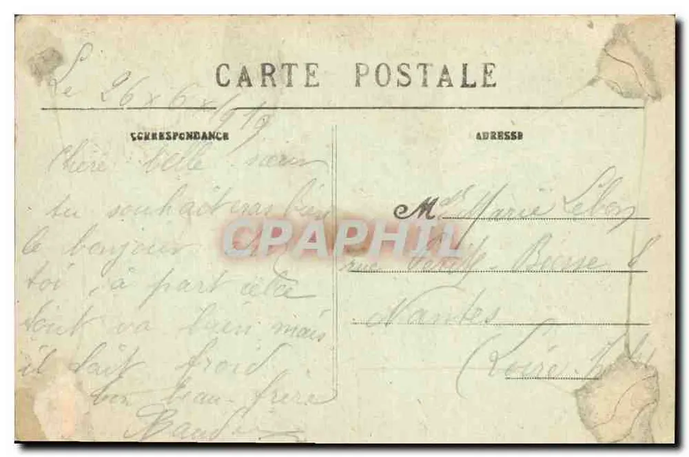 La Baule — Hotel Royal — Editor não identificado, número de série não visível - Verso
