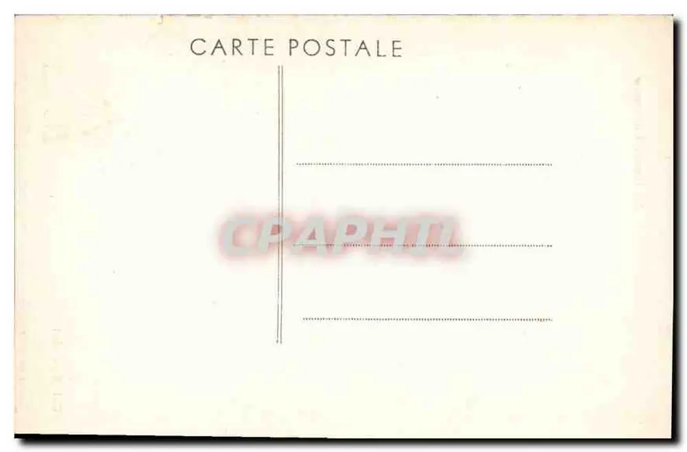 Route von COMBE-LAVAL — Die Tunnel und der Grand à pic — Sammlung Paraveilon - Rückseite