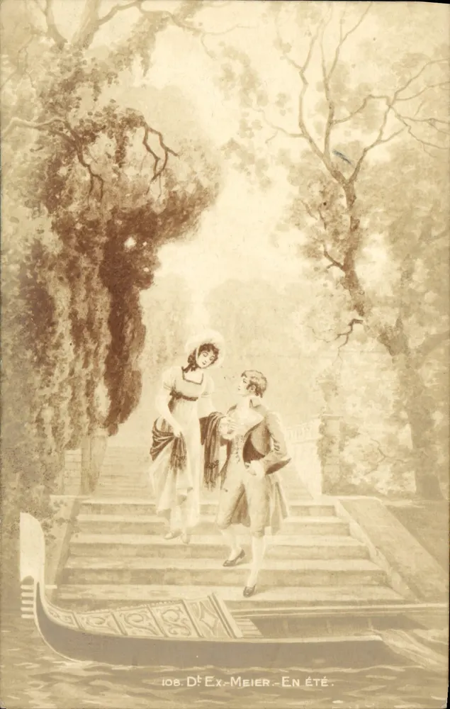 D'Ex-Meier - No verão — Impressions d'Art, n° 108 - Frente
