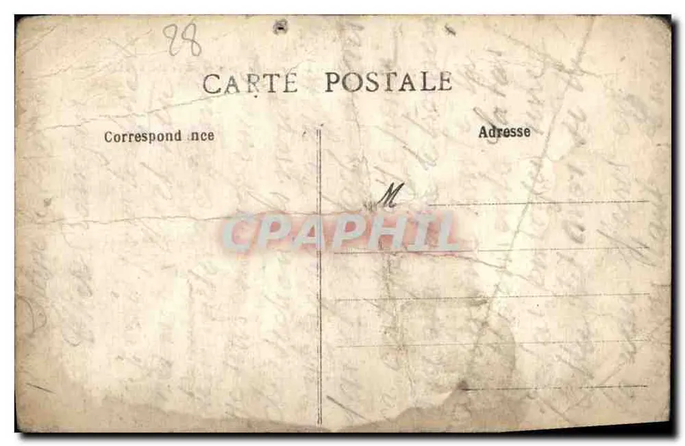 Dreux (Eure-et-Loir) — Der Wachtturm des Alten Schlosses — E.P. n°2646 - Rückseite