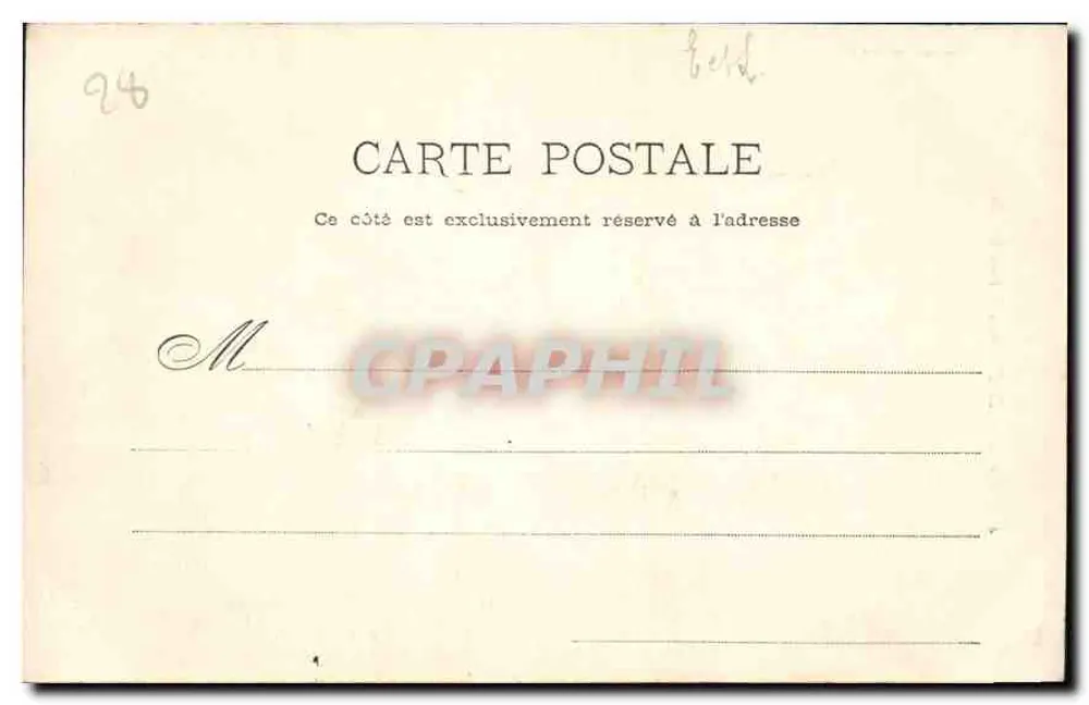 Anet — O Castelo — Portal de entrada — P. Helminier & Cie, Imp. Fot. Nancy - Verso