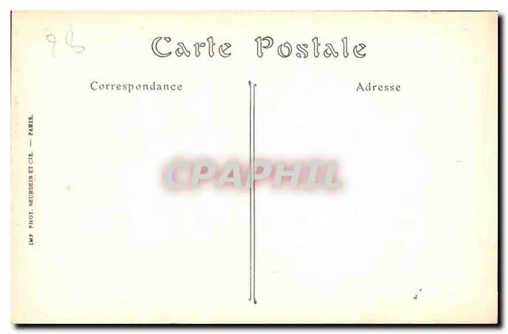 Catedral de Chartres — A Fachada — ND. Fot. - Verso