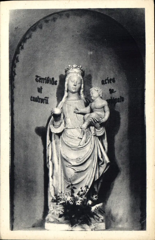 Notre-Dame de l'Escalier — Abtei Saint-Nicolas de Verneuil (Eure) — Union Art et Technique - Vorderseite