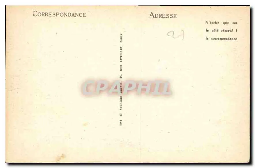 Evreux — Widok ogólny — L.L. - Rewers