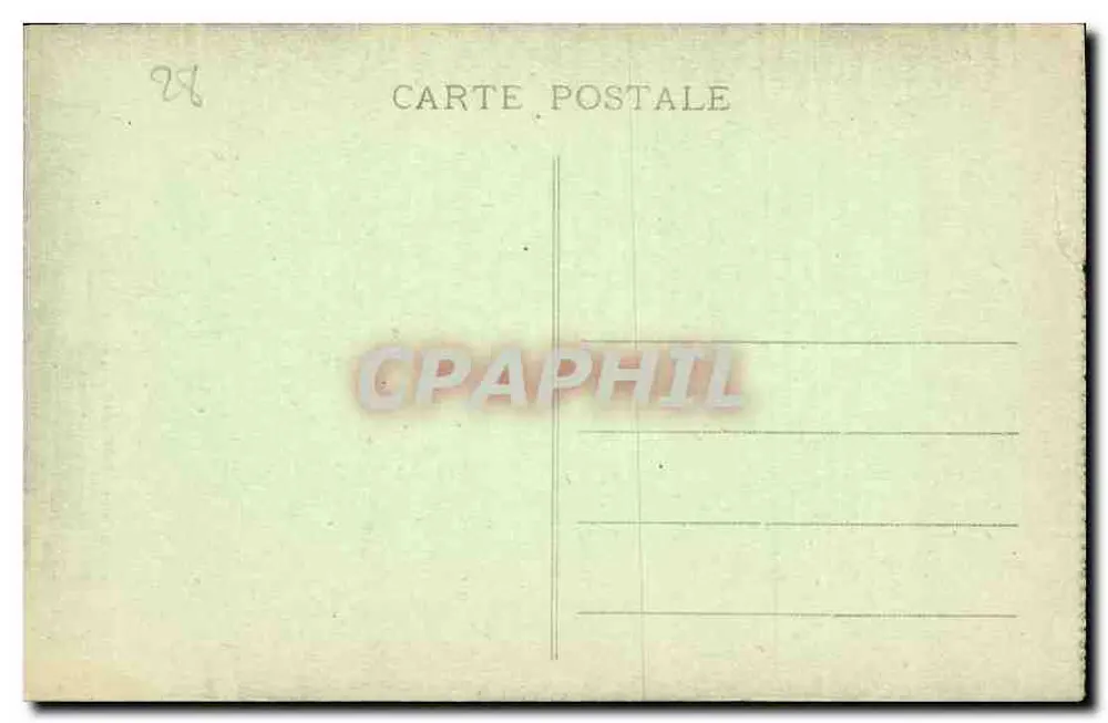 Chartres Kathedrale — Der Tour du Cœur (15. Jahrhundert) — G. Foucault, Verlag, Dreux - Rückseite