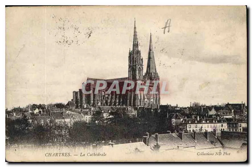 Chartres — A Catedral — Coleções ND Phot - Frente