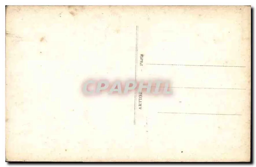 प्रेमी जोड़ा — तट की घटना — ला फेवोरिट, संख्या 1008 - पीछे