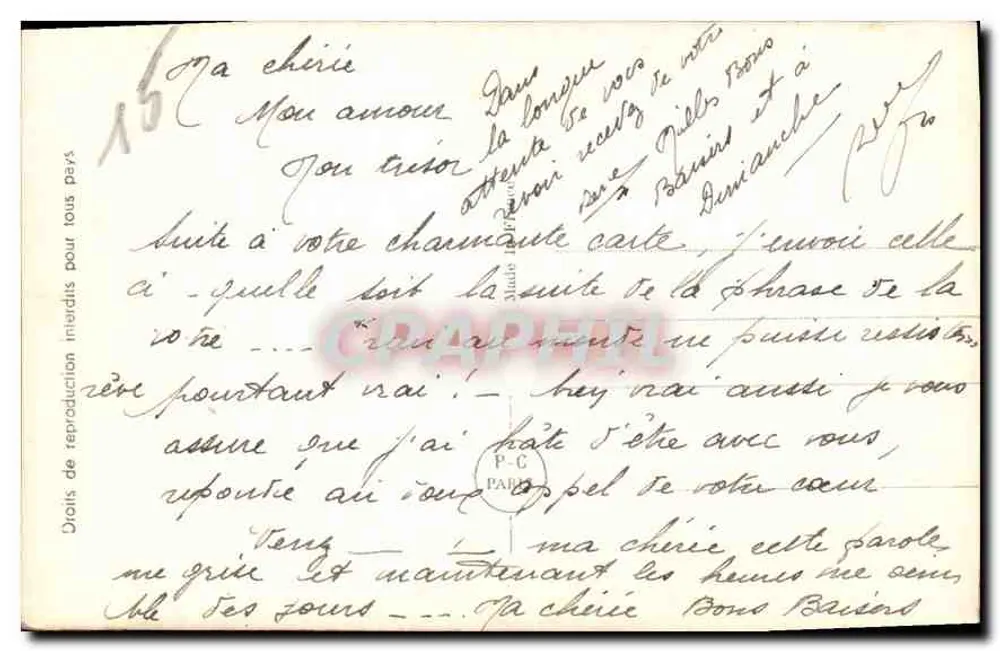 Para Você — PC Paris 4514/2 - Verso