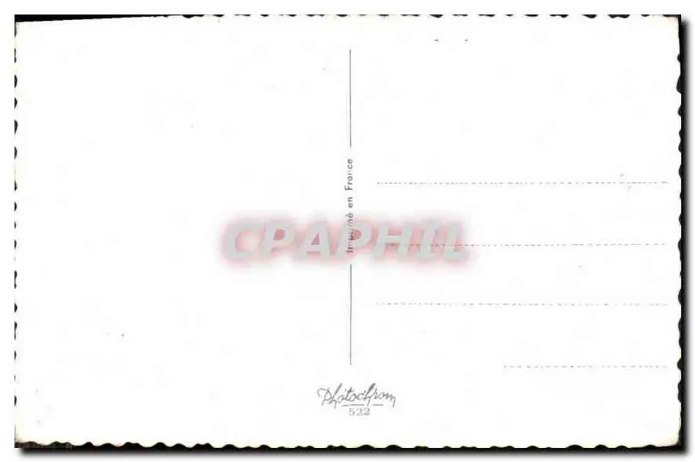 Miłośnicy pod łukiem kamienno — scena romantyczna — Photocolor 522 - Rewers