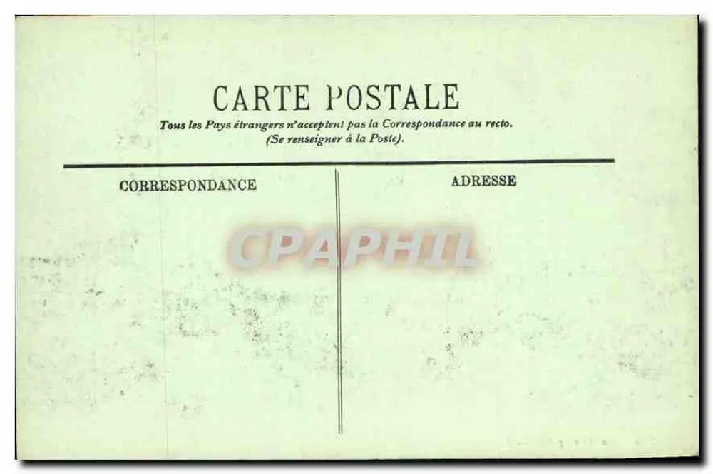 O Mar agitado — LL. — N° 216 - Verso