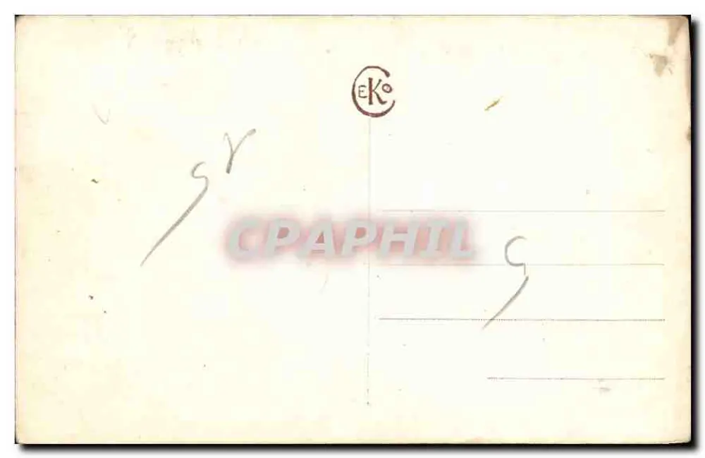 Jovem mulher e homem abraçados — EHC 3457 — EHC - Verso