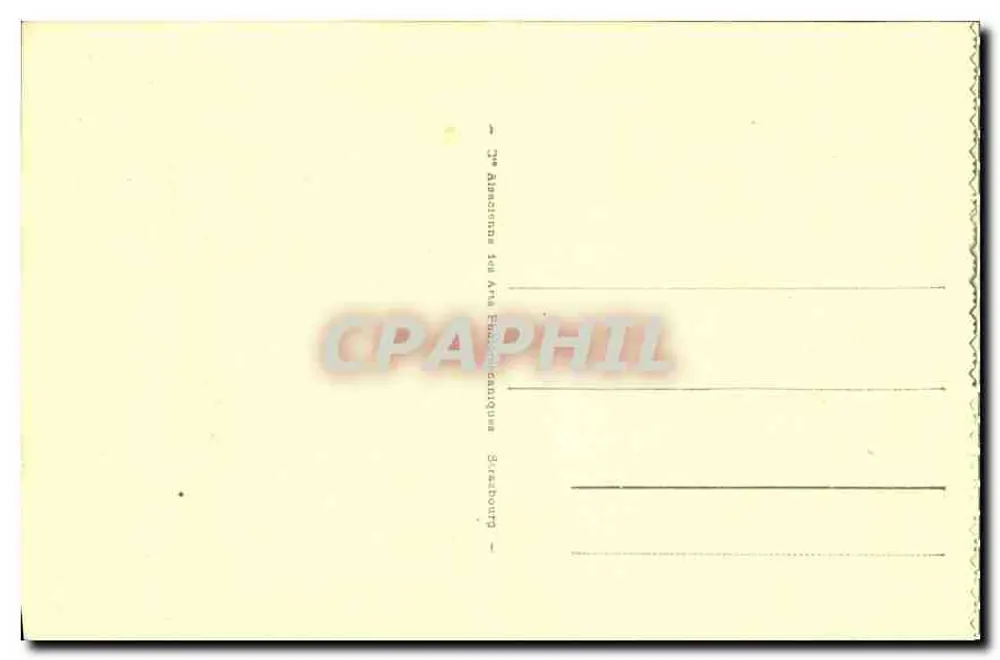 Luchon - A Torre de Castelvieil — editor Luchon, n° 60 - Verso