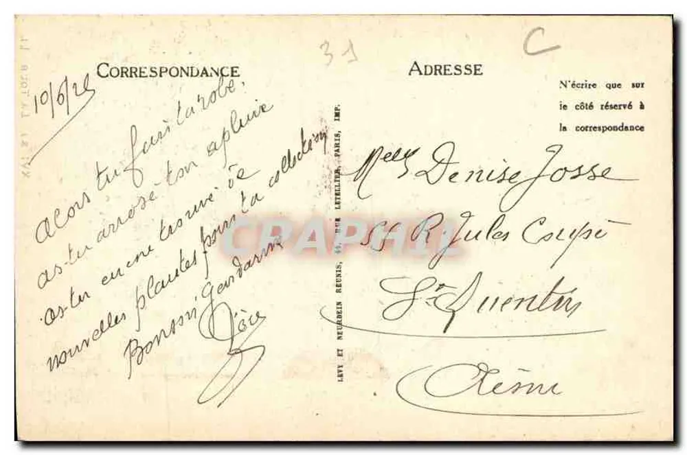 Toulouse - Das Hotel de Bernay (16. Jahrhundert) - Die Turm - Rückseite