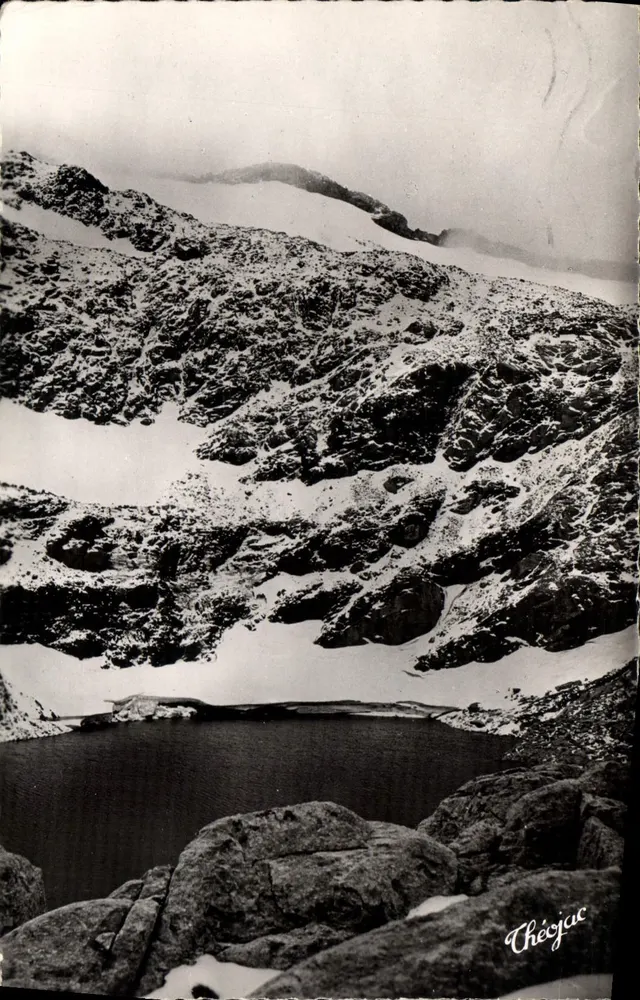 Glacierssee von Port d'Oc — Umgebung von Luchon — Théojac - Vorderseite