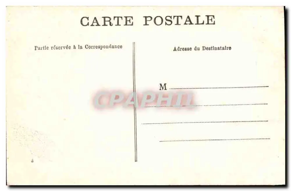 Bagnères-de-Luchon — Gouffre d'Enfer, A Grande Cascata — editor não identificado, n° 31 - Verso