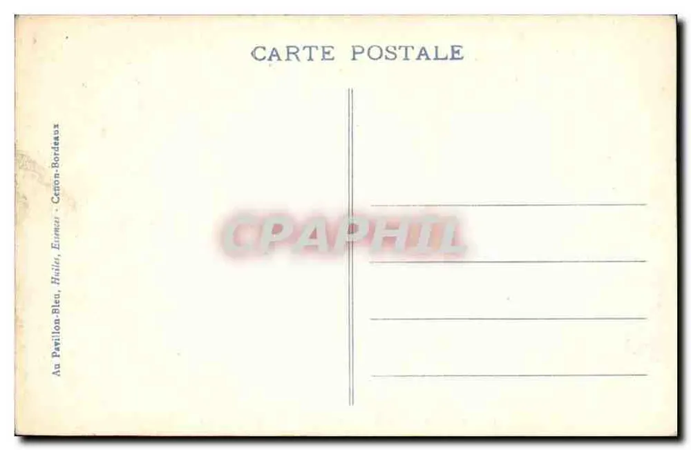 Luchon (Haute-Garonne) — Die Königin der Pyrenäen — Verlag Pavillon-Blau, Bordeaux - Rückseite