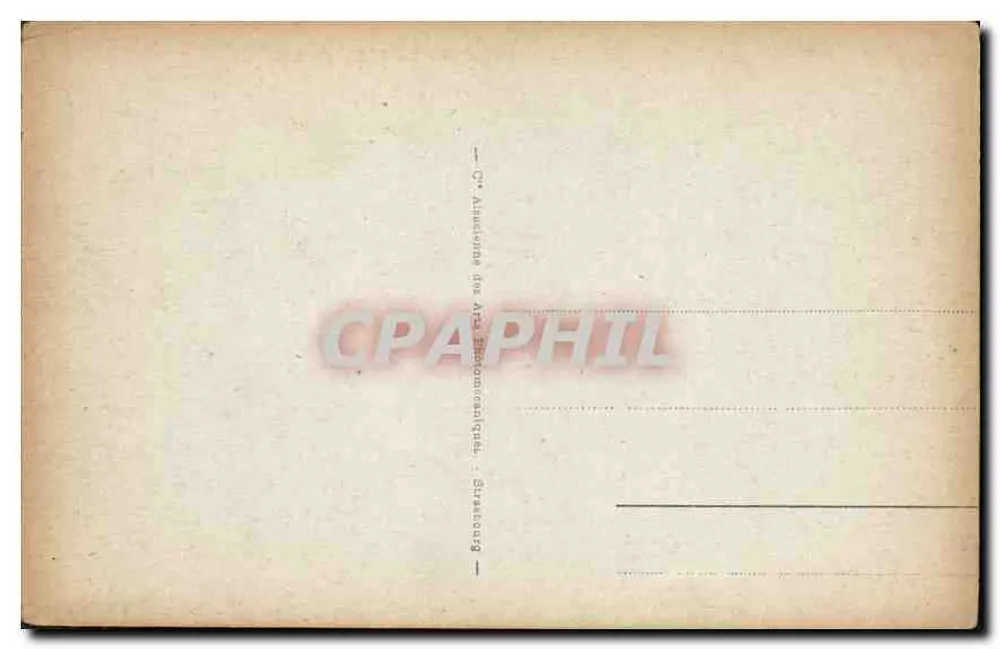 ENV. de LUCHON - A Vale do Lys — CPAPHIL n°72 - Verso