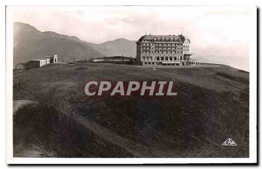 Luchon - O Hotel de Superbagnères — editor Luchon - O Hotel de Superbagnères, n° 134 - Frente