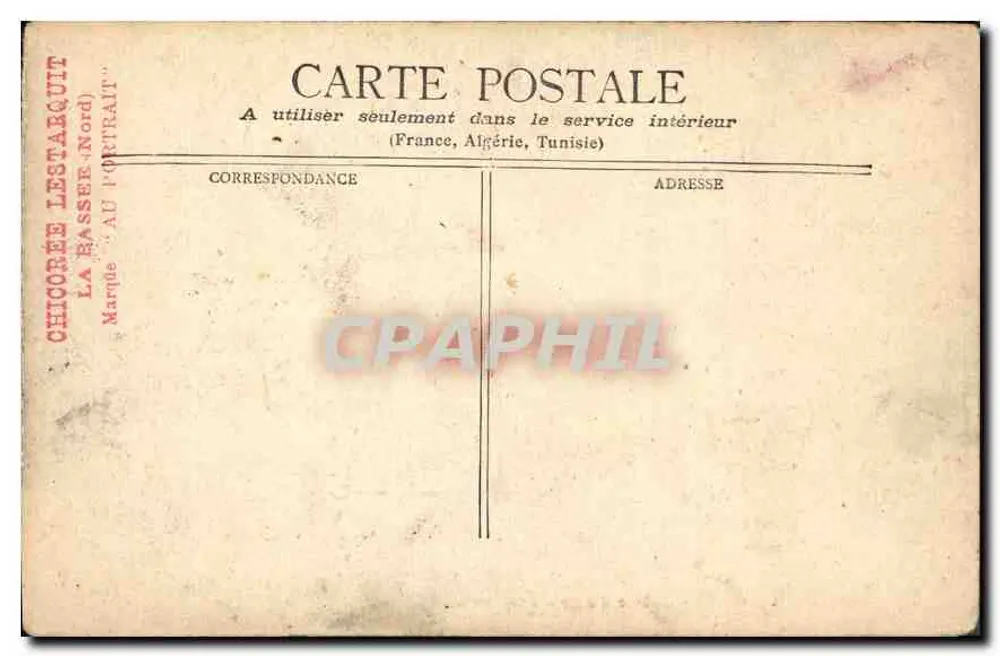 Côte d'Azur - San Remo — vista da promenade e do Hotel Royal — editor STAERCK, Paris - Verso