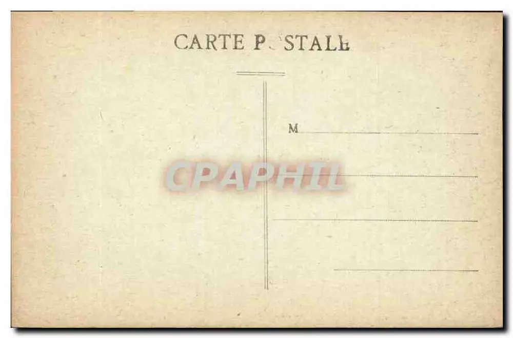 Nice — Um Canto do Mont-Boron — Editor Carte Postale - Verso