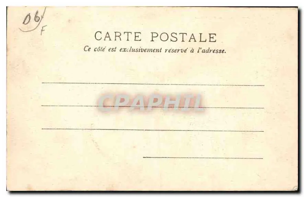 CANNES — Praça Mérimée — P. L. Maillan, edição n° 547 - Verso