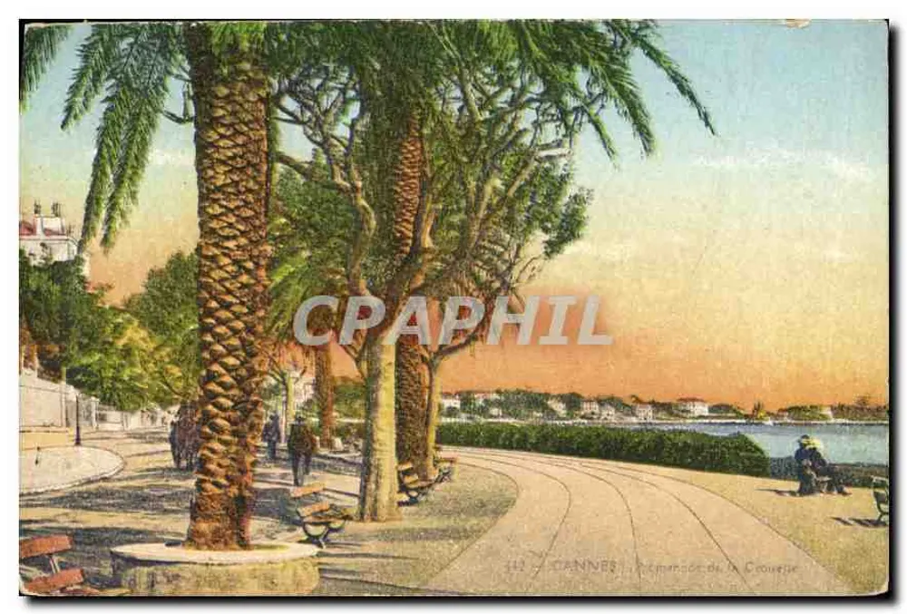 Cannes — Promenade de la Croisette — Editor: C. P. A. (n° 142) - Frente
